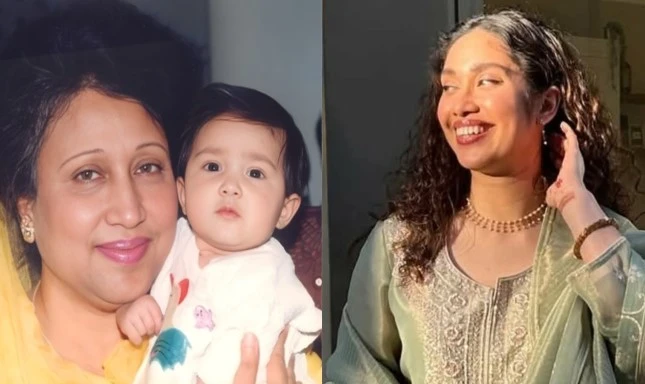 খালেদা জিয়াকে নিয়ে আবেগঘন পোস্ট জাইমা রহমানের